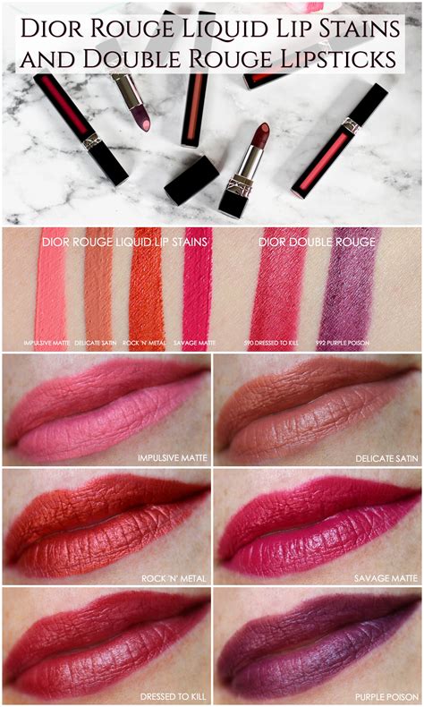 Rouge Dior liquid lip stain